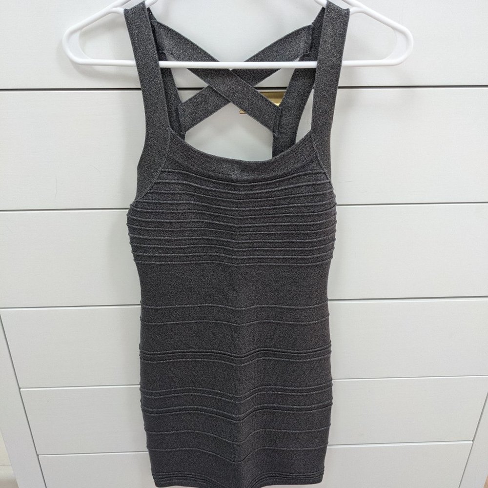 Sparkly bandage dress